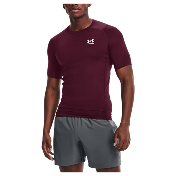 Under Armour Men's Armour HeatGear Compression Short-Sleeve T-Shirt
