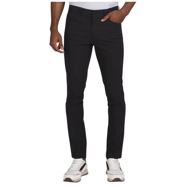 DKNY Men's Fred Tech Pants (Black)