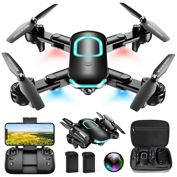 Foldable Drone With 1080P HD Camera