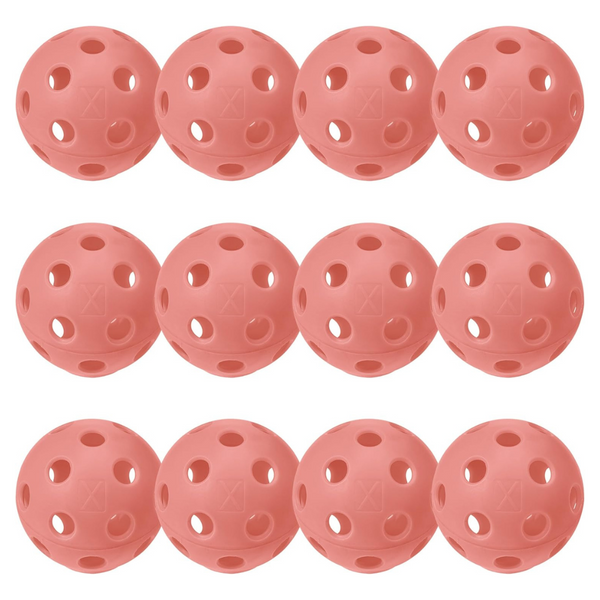 12-Pack Franklin Sports X-26 Indoor Pickleballs