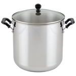 Farberware Classic Series 11 Quart Stockpot With Glass Lid