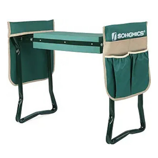 Songmics UGGK50L Garden Kneeler & Seat W/2 Tool Bags