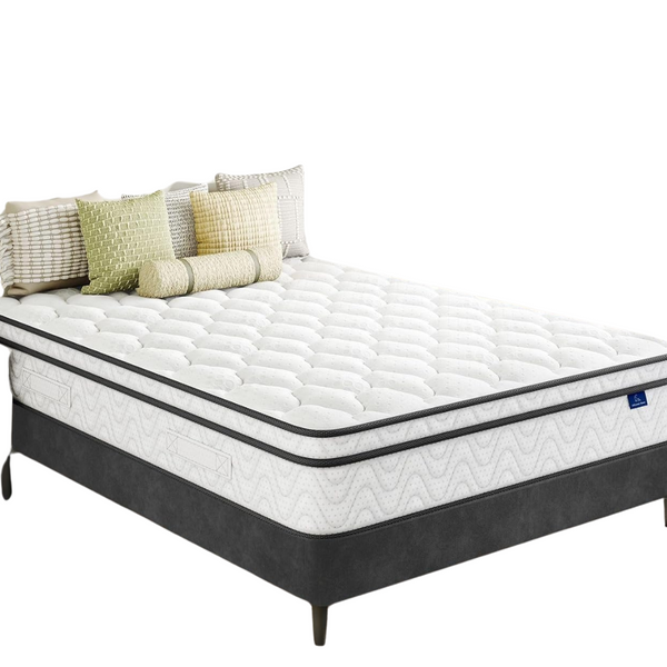 Vesgantti Full Size 12" Hybrid Double Bed Mattress