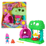 Fisher-Price Imaginext Trolls Flower Fun Campsite Playset W/ Poppy Figure