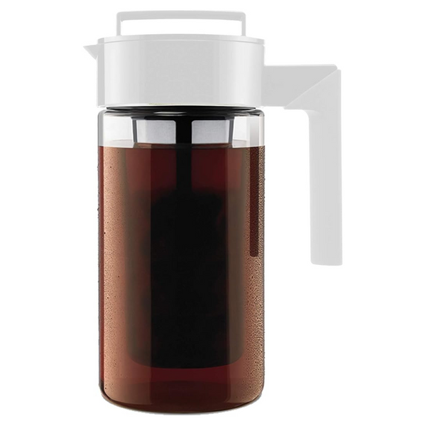 Takeya Patented Deluxe Cold Brew Coffee Maker With Lid Airtight Pitcher