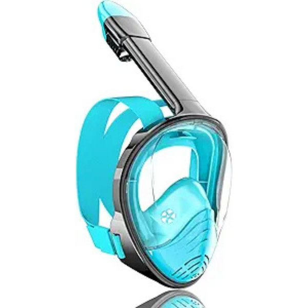 QingSong Full Face Snorkel Mask With Camera Mount