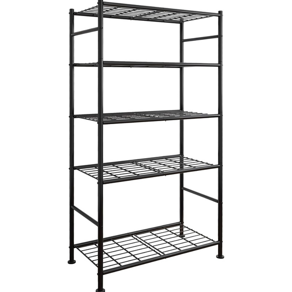 Sakugi 5-Tier Heavy-Duty Organizer Metal Storage Shelves