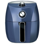 Crux 3.7QT Dishwasher Safe Non Stick Manual Air Fryer