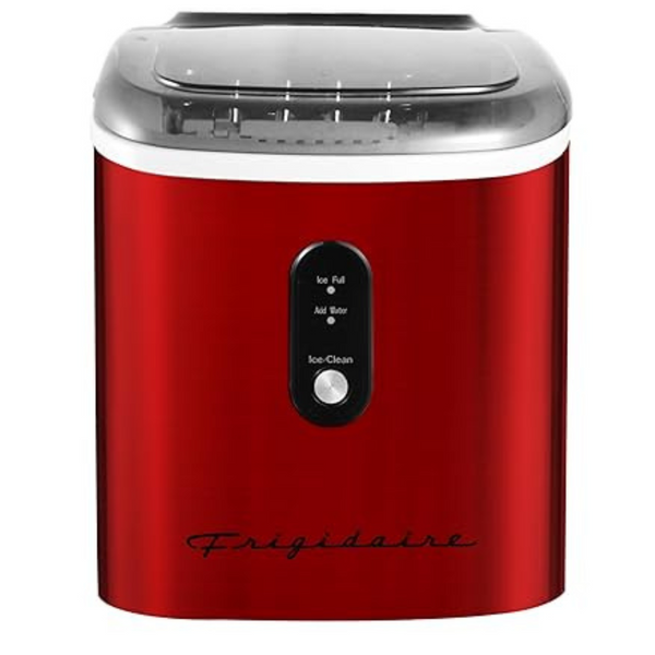 Frigidaire Self Cleaning Ice Maker Machine, Makes 26lbs. Ice Cubes Per Day