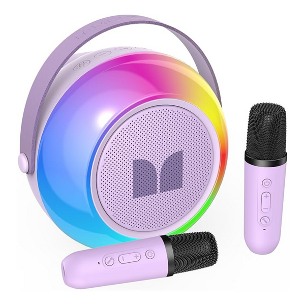 Monster Mini Kid's Karaoke Machine