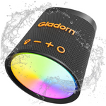 8W Portable Bluetooth Speaker with 9-Color Modes