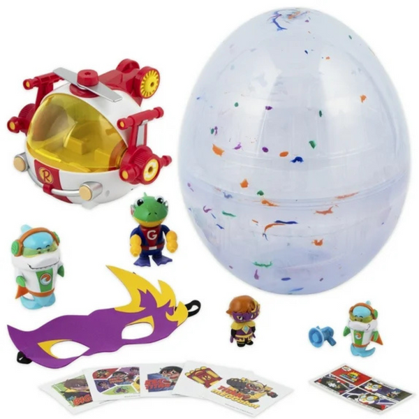 12-Piece Ryan's World The Movie Giant Mystery Egg Toy