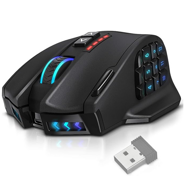 UtechSmart Venus Pro Wireless MMO Mouse