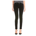 AG Women's Super Skinny Velvet Leggings (Black)