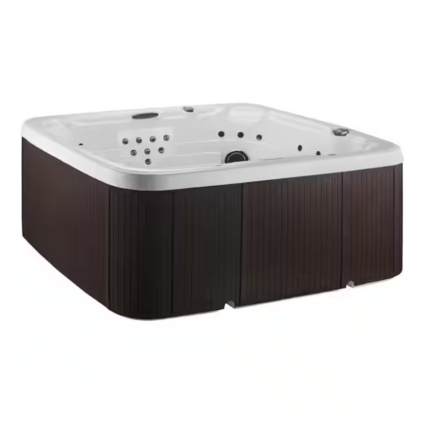 Lifesmart 7-Person 65-Jet 230V Standard Spa w/ 14-Jet Nozzle Turbo Blaster