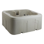 Lifesmart 4-Person 20-Jet 110-Volt Plug And Play Spa