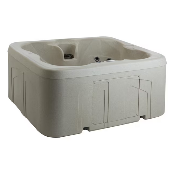 Lifesmart 4-Person 20-Jet 110-Volt Plug And Play Spa