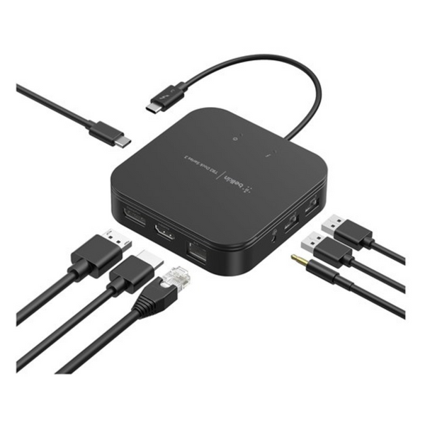 Belkin Thunderbolt 3 Dock Core With Thunderbolt 3 Cable
