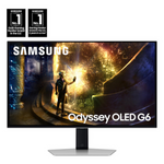 Samsung Odyssey G6 27" Curved WQHD 240Hz 0.3ms HDR OLED Freesync Gaming Monitor