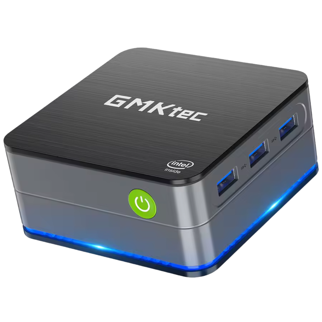 GMKtec G2 Mini Desktop (Alder Lake N100 / 12GB RAM / 512GB SSD)