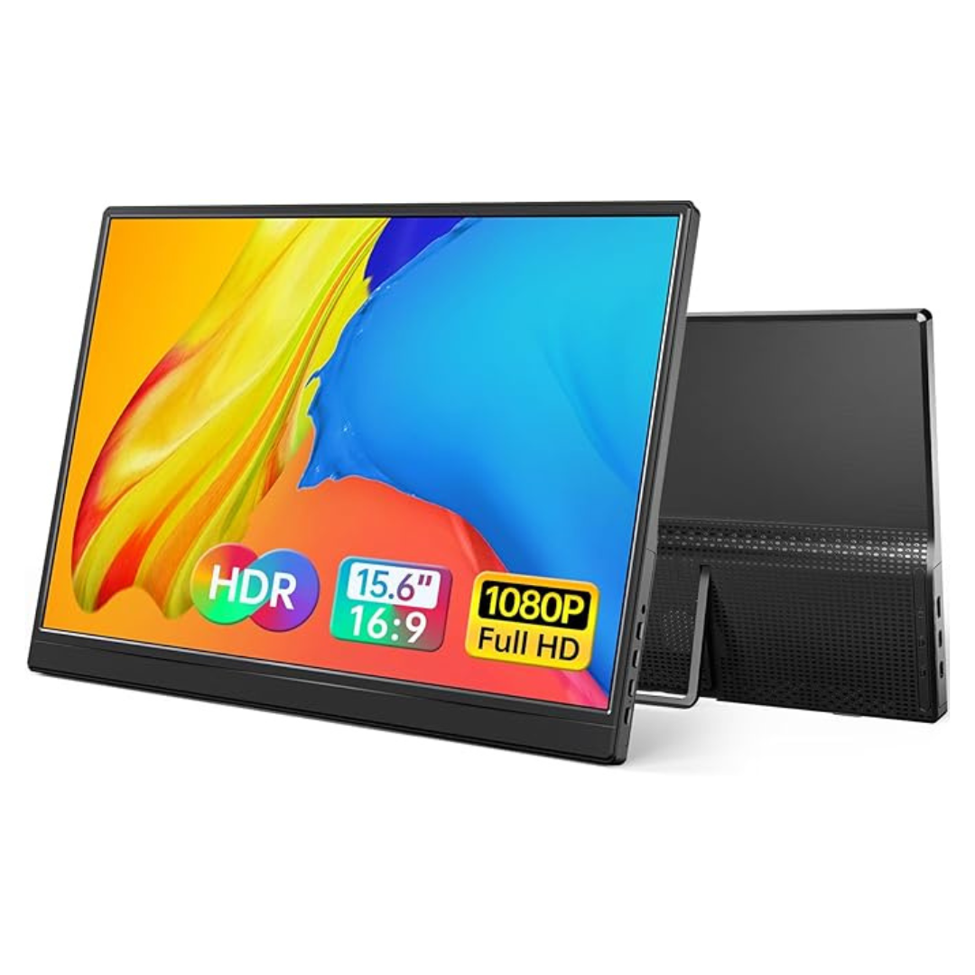 Y1562 15.6" Portable FHD IPS Gaming Monitor With Kickstand