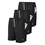 3-Pack NY Threads Men's Athletic Lightweight Shorts