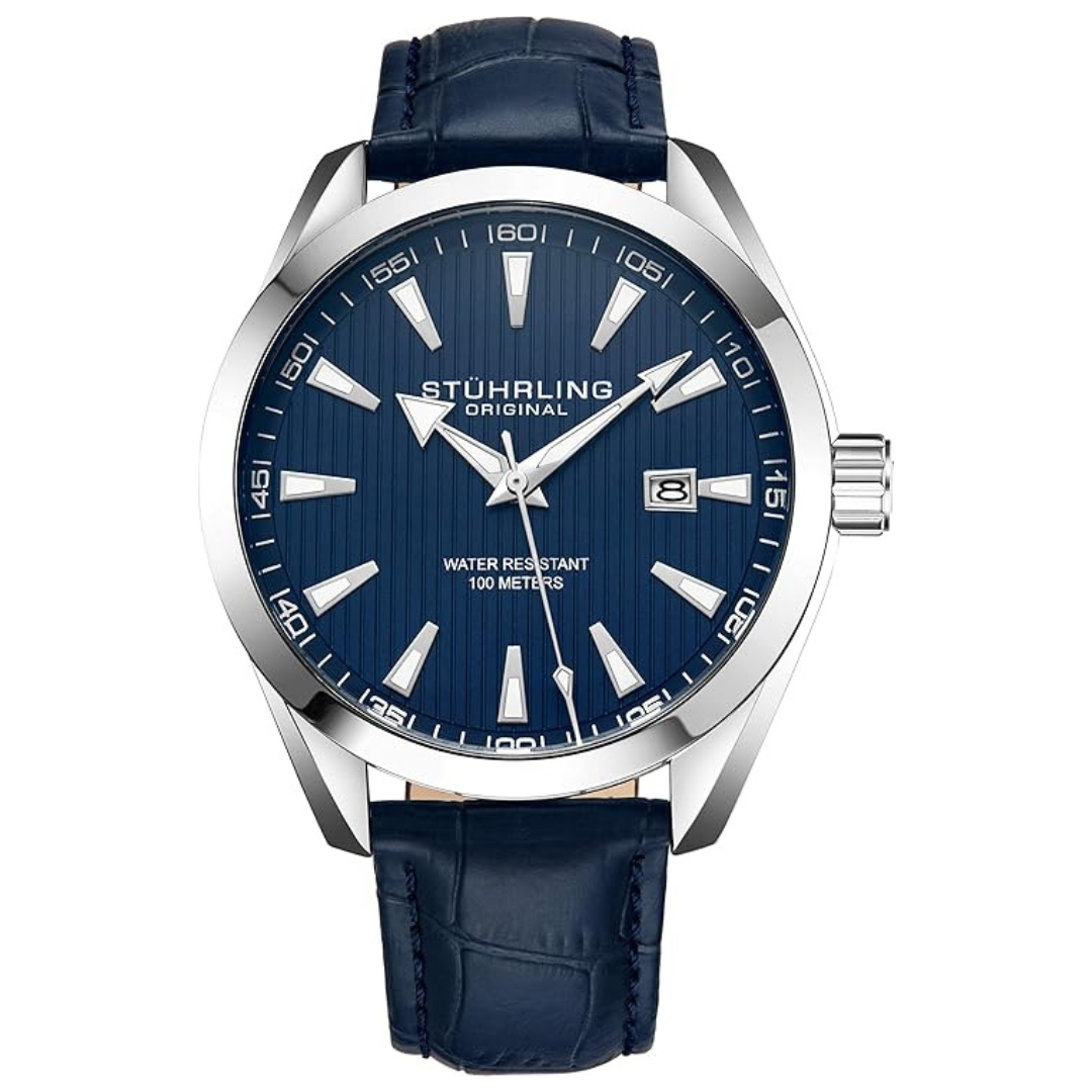 Stuhrling Original Men's Analog Dial Dress Watch (2 Colors)