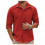 Coofandy Men's Button Down Casual Stretch Shirt