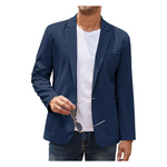 Coofandy Men's Casual Linen Sport Wedding Jacket