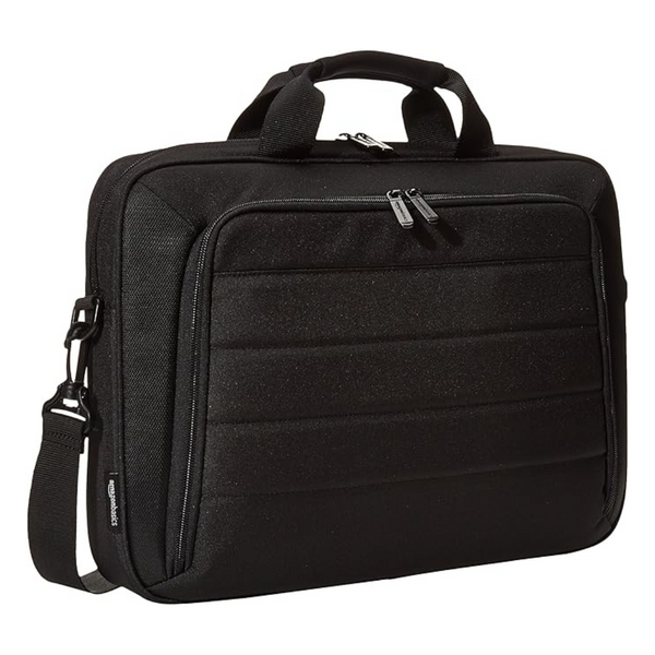 Amazon Basics 15.6" Laptop And Tablet Case Shoulder Bag
