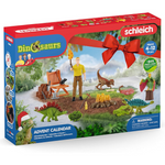 Schleich Dinosaurs 24-Piece Advent Calendar With 4 Dinosaur Toys