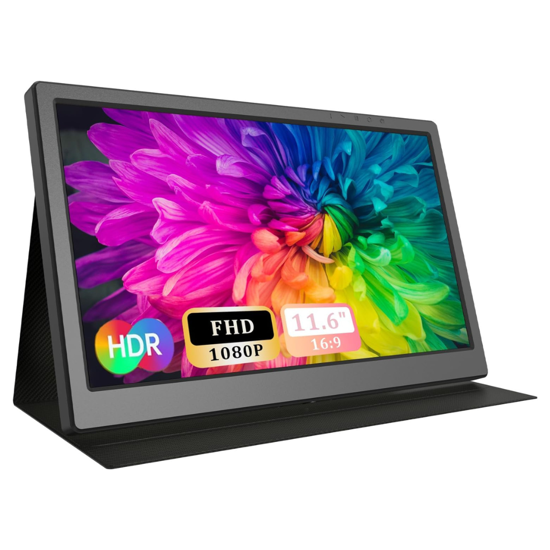 11.6" Widescreen Full HD 1080p IPS Portable Monitor