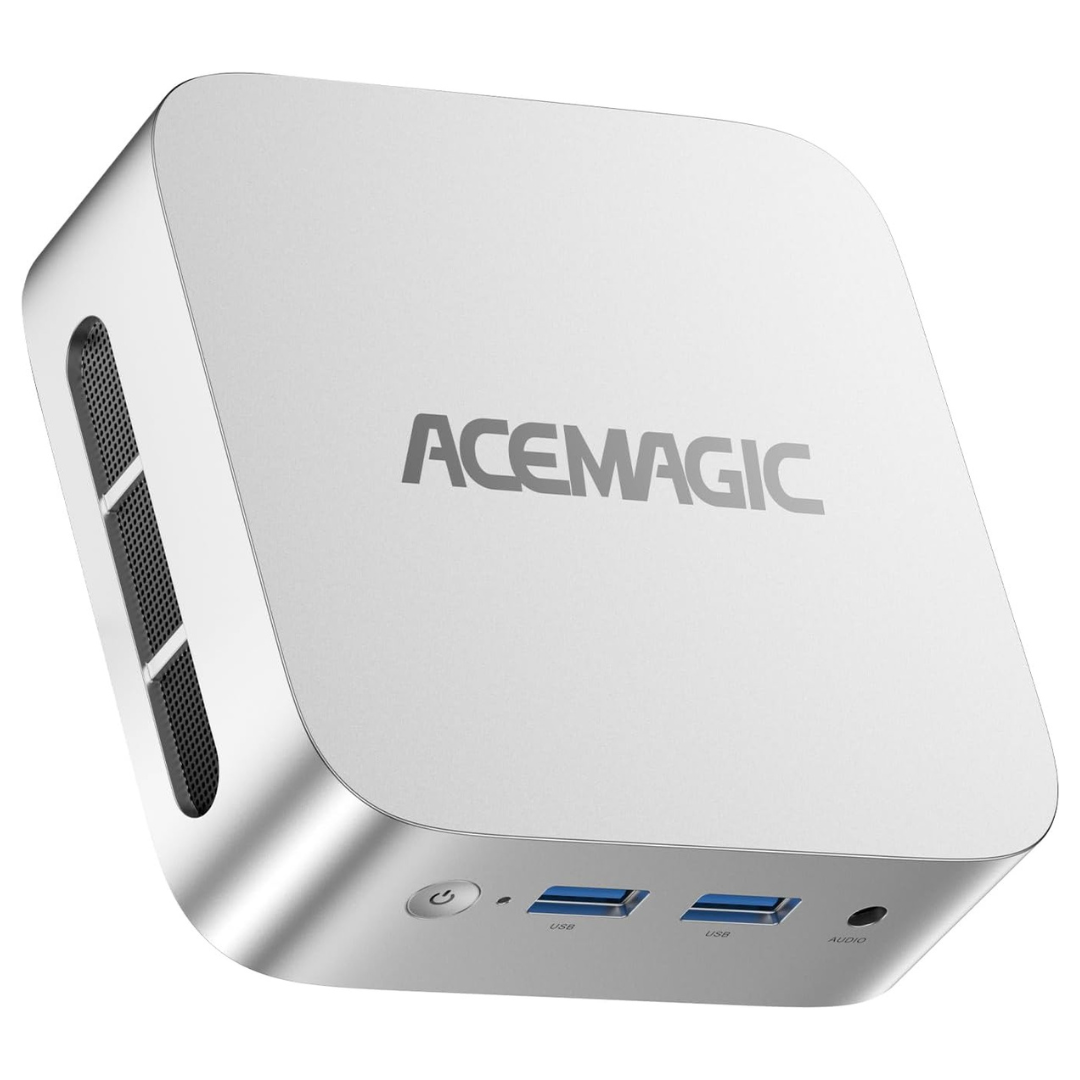 Acemagic Vista V1 Mini Desktop (N150 / 16GB RAM / 512GB SSD)