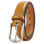 CHAOREN Men's Leather 1.25" Dress Belts