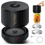 Electric Vacuum Sealer Kit For Wide & Regular Mouth Mason Jars