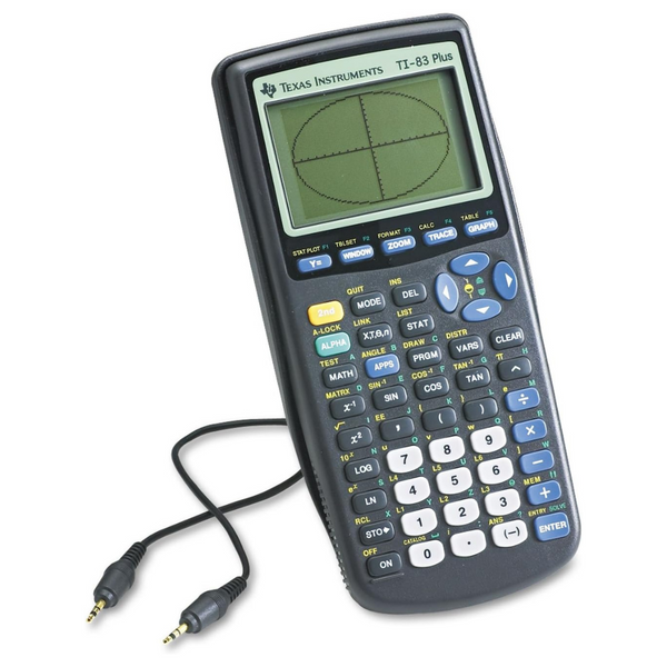 Texas Instruments TI-83 Plus Graphing Calculator