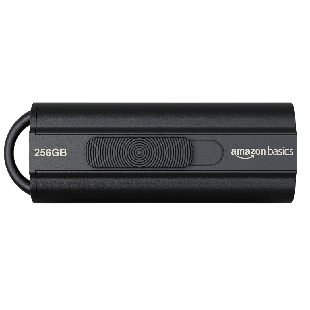 Amazon Basics 256GB Ultra Fast USB 3.1 Flash Drive