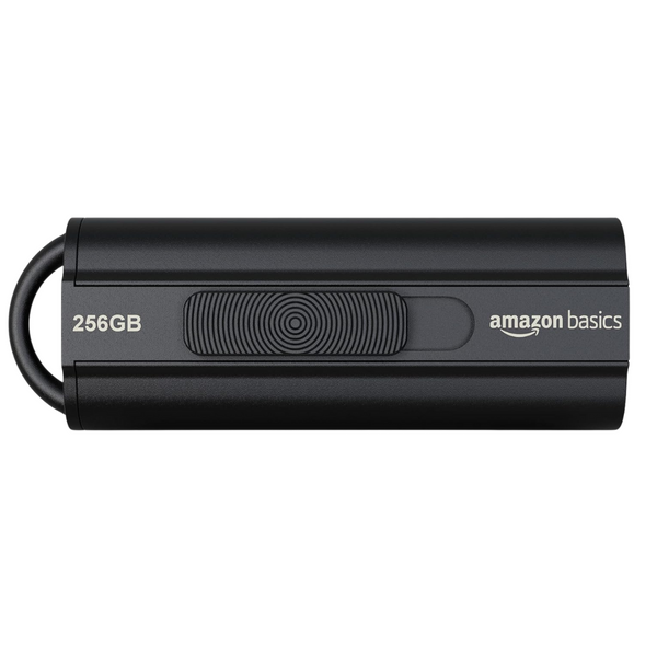 Amazon Basics 256GB Ultra Fast USB 3.1 Flash Drive