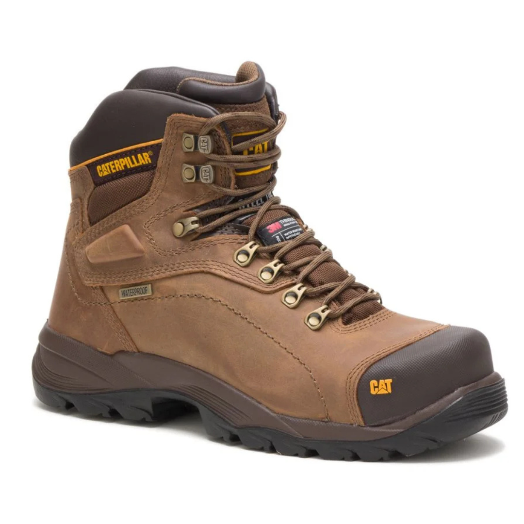 Cat Footwear Men's Diagnostic Hi St Work Boot
