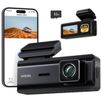 VYCOL 2.5K WiFi Mini Dash Cam With Night Vision