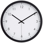 Amazon Basics 12" Battery Operated Round Wall Clock