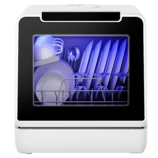 17" Countertop Dishwasher With 5 L Built-in Water Tank