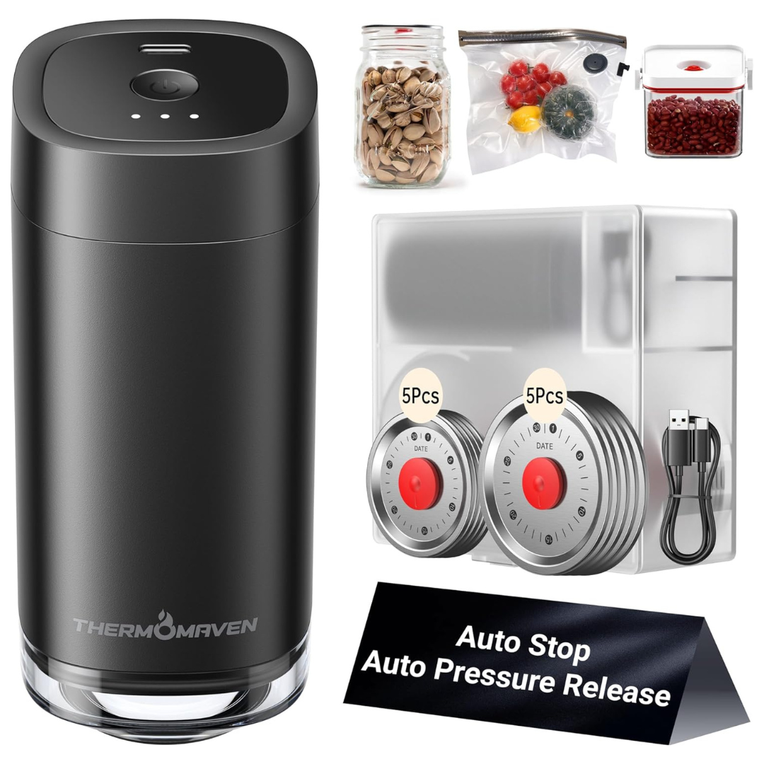 4-in-1 Automatic Vacuum Sealer