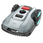 App-Controlled Self-Charging Automatic Robotic Lawn Mower