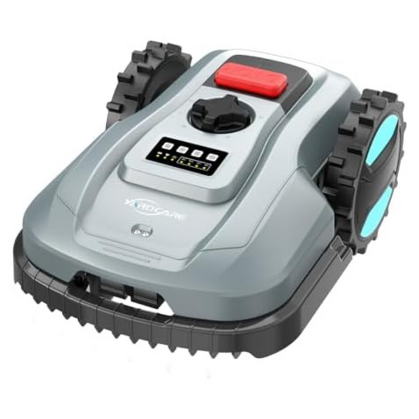 App-Controlled Self-Charging Automatic Robotic Lawn Mower