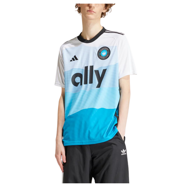 adidas Men's Charlotte Fc 24/25 Home Jersey (Various Size)