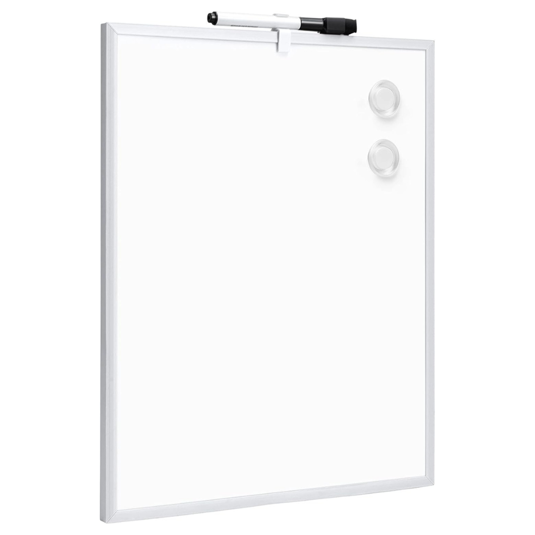 11"x14" Amazon Basics Dry Erase Magnetic Whiteboard W/ Marker & Magnets