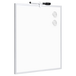 11"x14" Amazon Basics Dry Erase Magnetic Whiteboard W/ Marker & Magnets