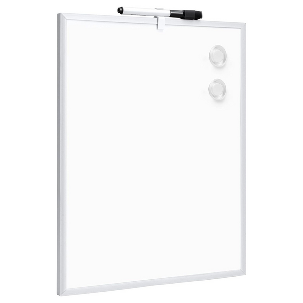 11"x14" Amazon Basics Dry Erase Magnetic Whiteboard W/ Marker & Magnets