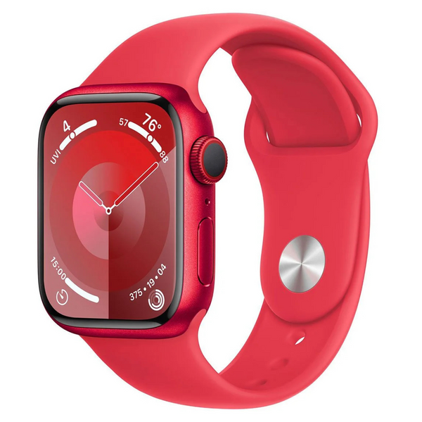 Apple Watch Series 9 GPS 41mm Smartwatch (Red)